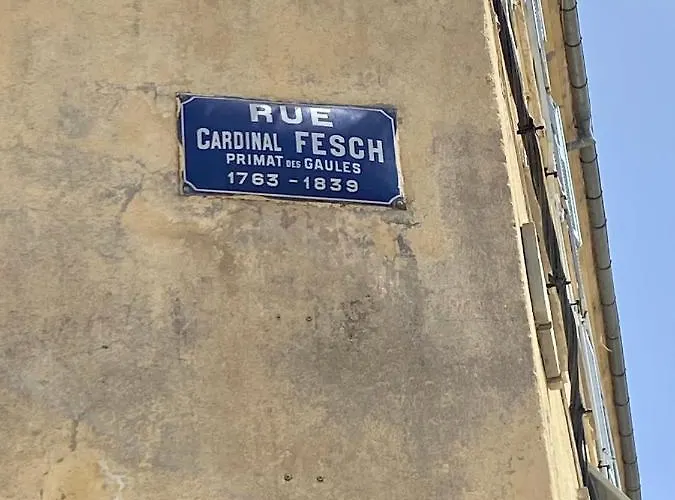 Superbe T2 En Plein Centre D'ajaccio, Rue Fesch Apartment *